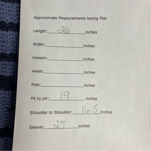 J Jill Sweater Womens Small Blue Black Tiger Stipes Elegant Classic Warm Comfy - Picture 7 of 8